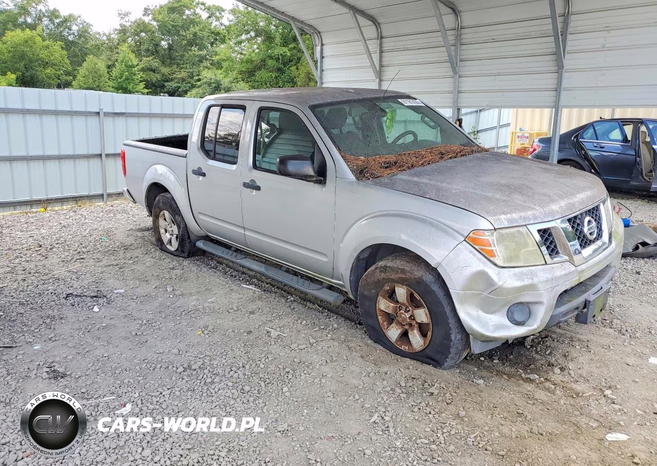2015 Nissan Frontier Sv VIN:1N6AD0ER9FN719644 - 4