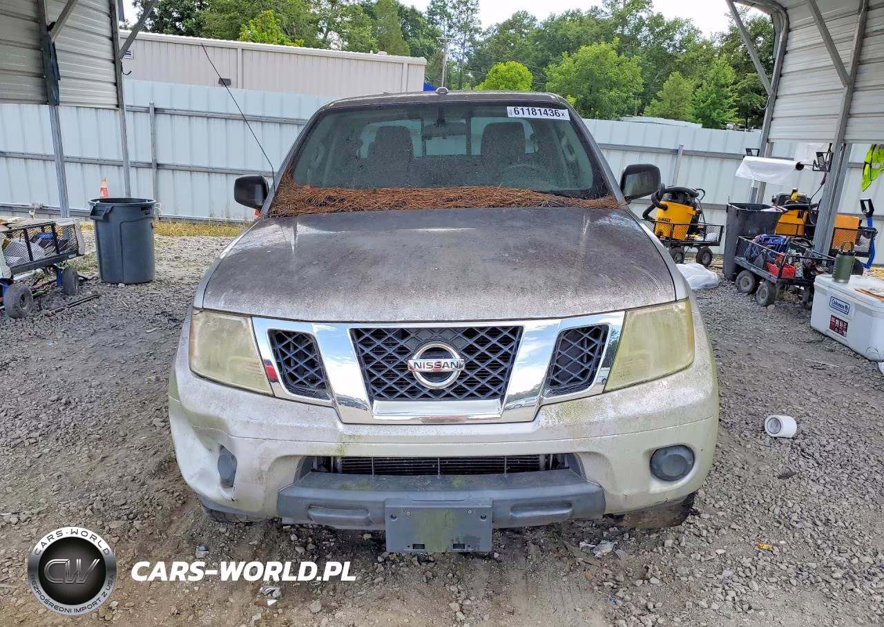 2015 Nissan Frontier Sv VIN:1N6AD0ER9FN719644 - 5