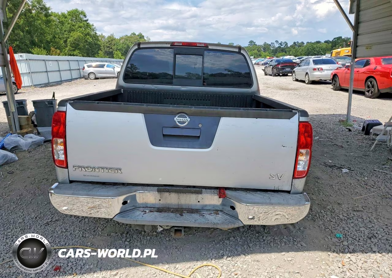 2015 Nissan Frontier Sv VIN:1N6AD0ER9FN719644 - 6