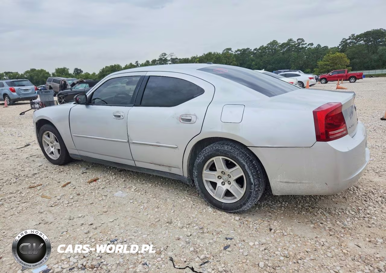 2007 Dodge Charger Se-Sxt VIN:2B3KA43G07H795953 - 2