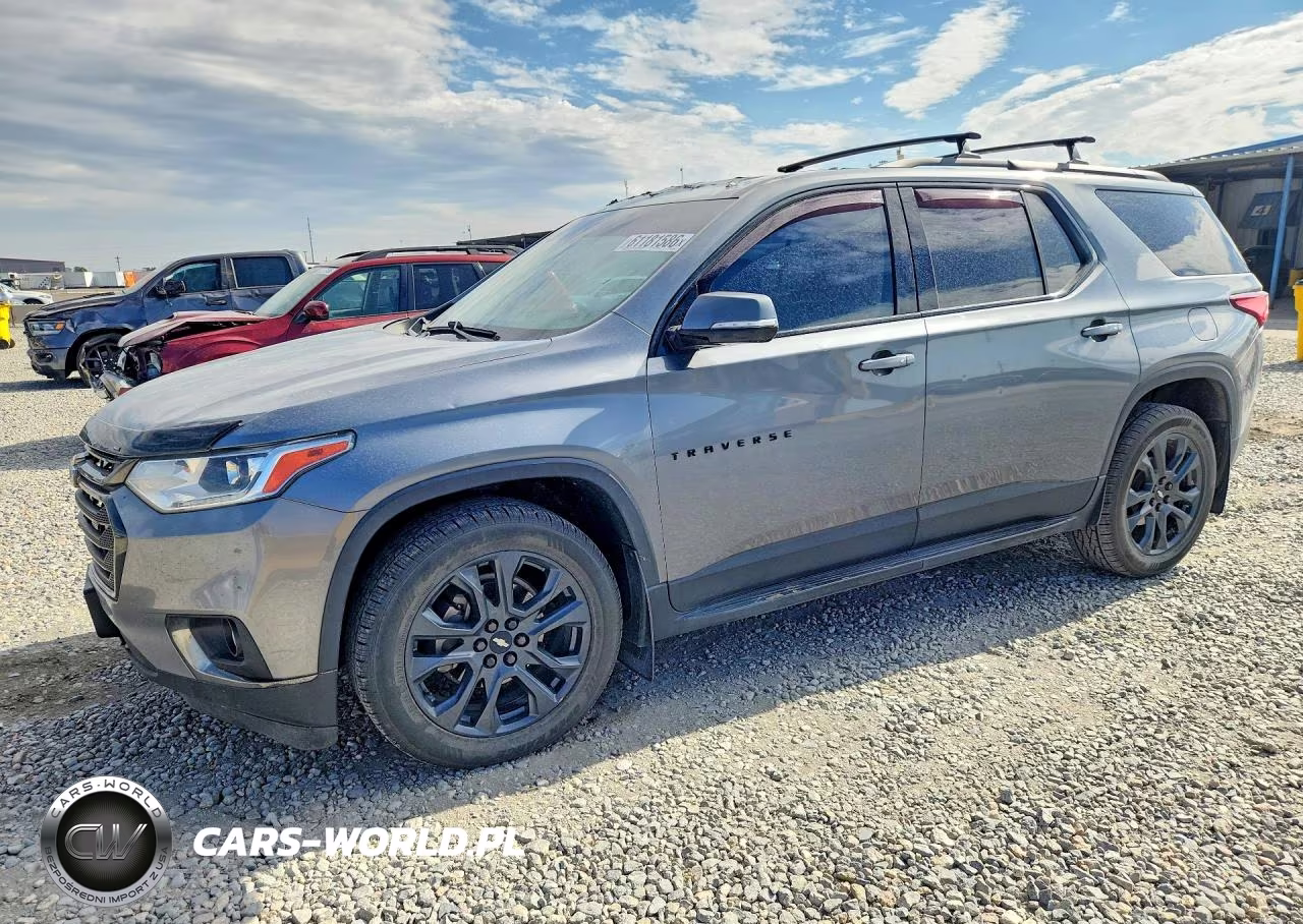 2019 Chevrolet Traverse High Country