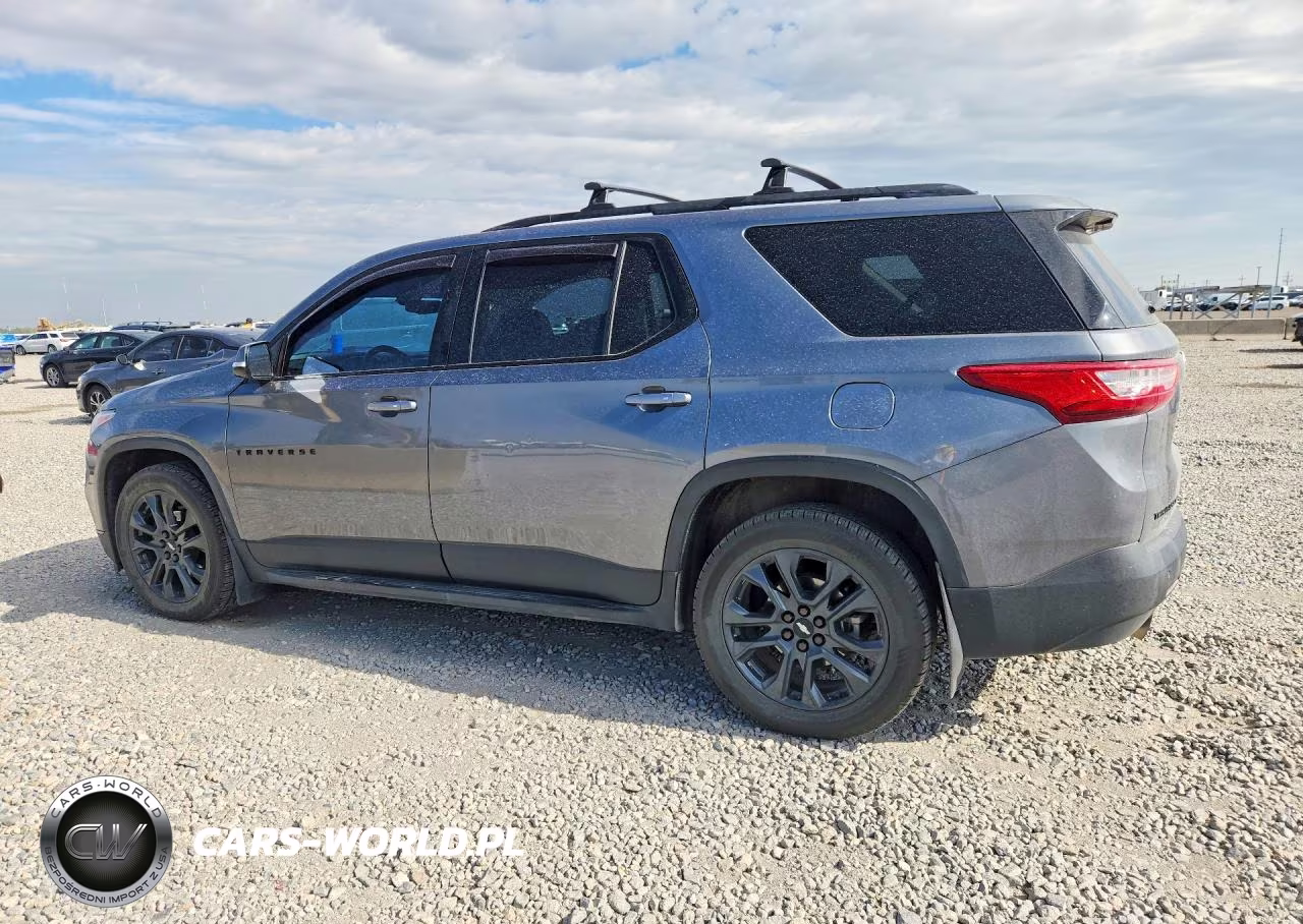 2019 Chevrolet Traverse High Country VIN:1GNEVJKW9KJ129504 - 2