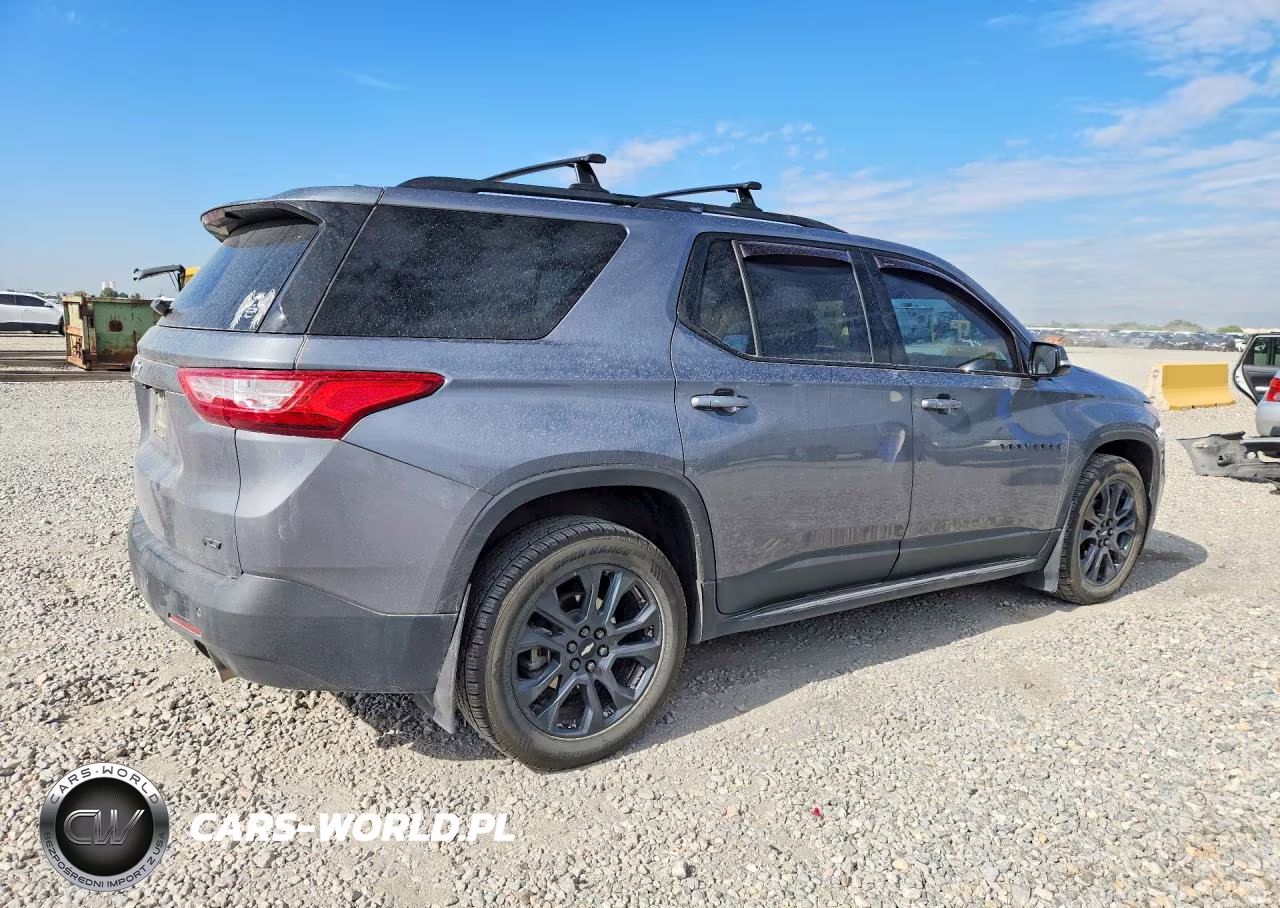 2019 Chevrolet Traverse High Country VIN:1GNEVJKW9KJ129504 - 3