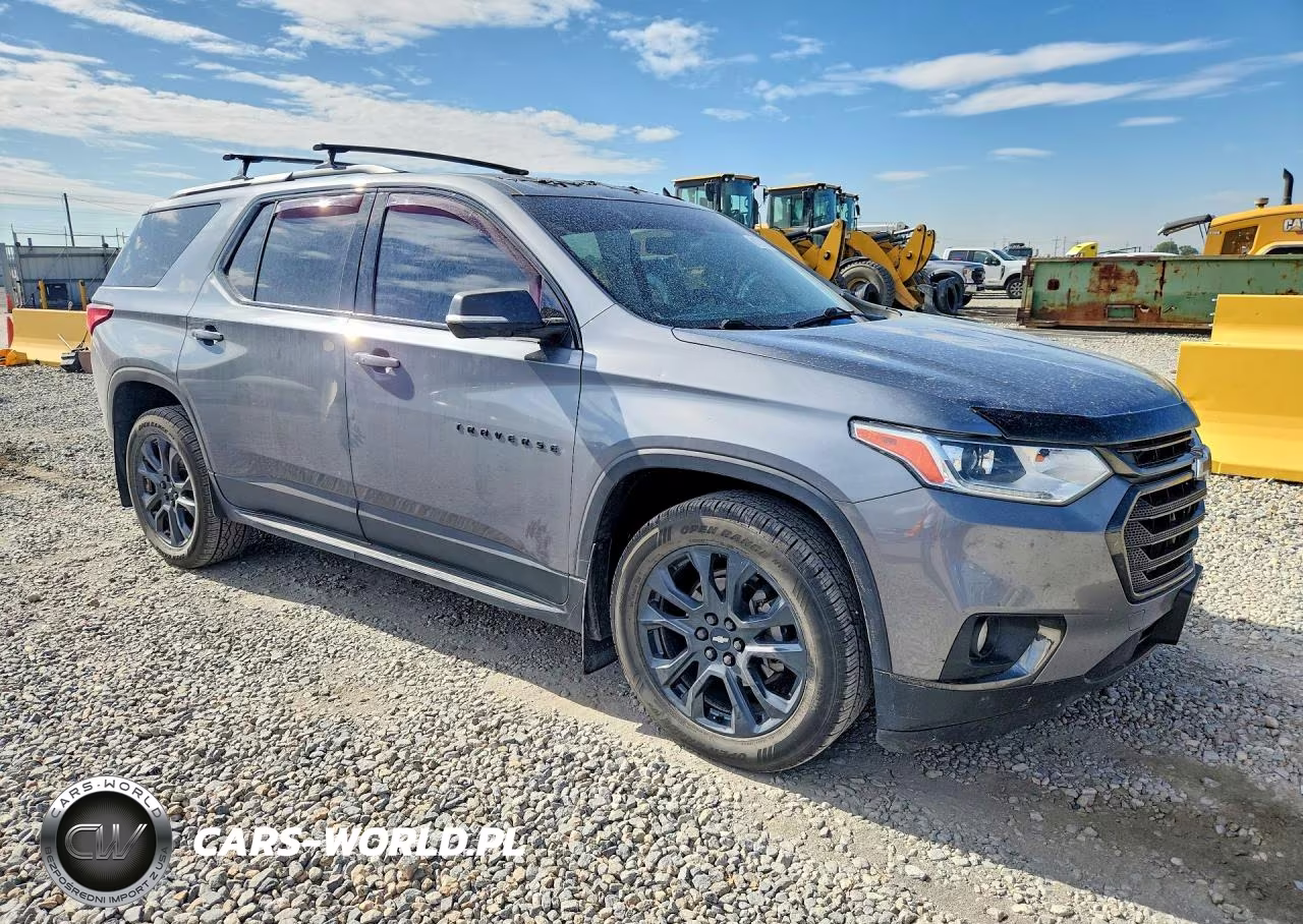 2019 Chevrolet Traverse High Country VIN:1GNEVJKW9KJ129504 - 4