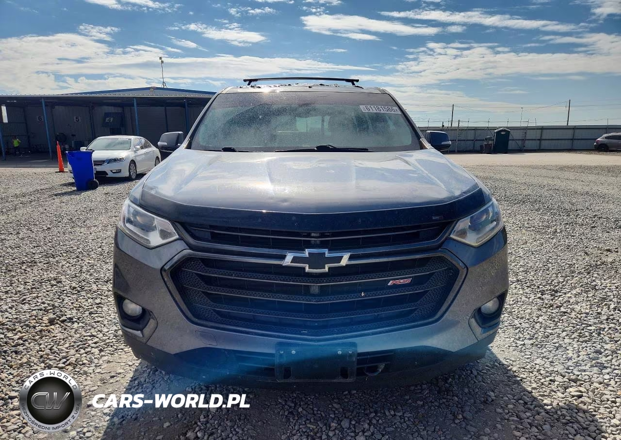 2019 Chevrolet Traverse High Country VIN:1GNEVJKW9KJ129504 - 5