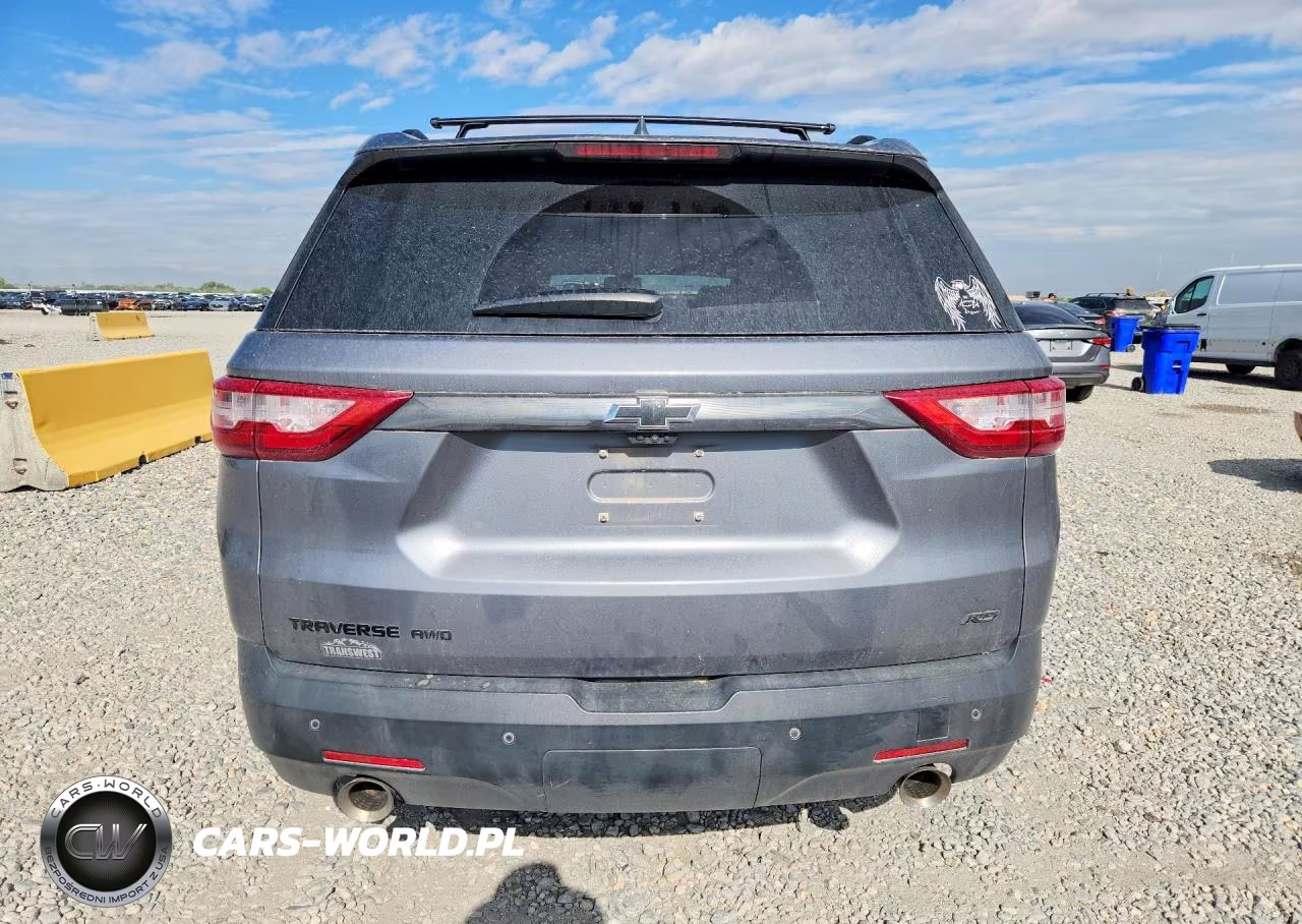2019 Chevrolet Traverse High Country VIN:1GNEVJKW9KJ129504 - 6