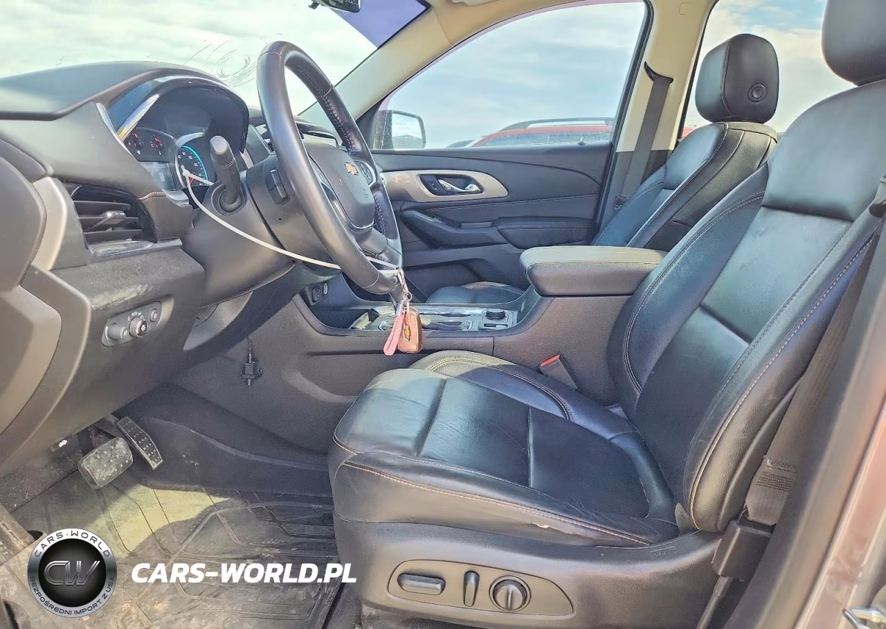 2019 Chevrolet Traverse High Country VIN:1GNEVJKW9KJ129504 - 7