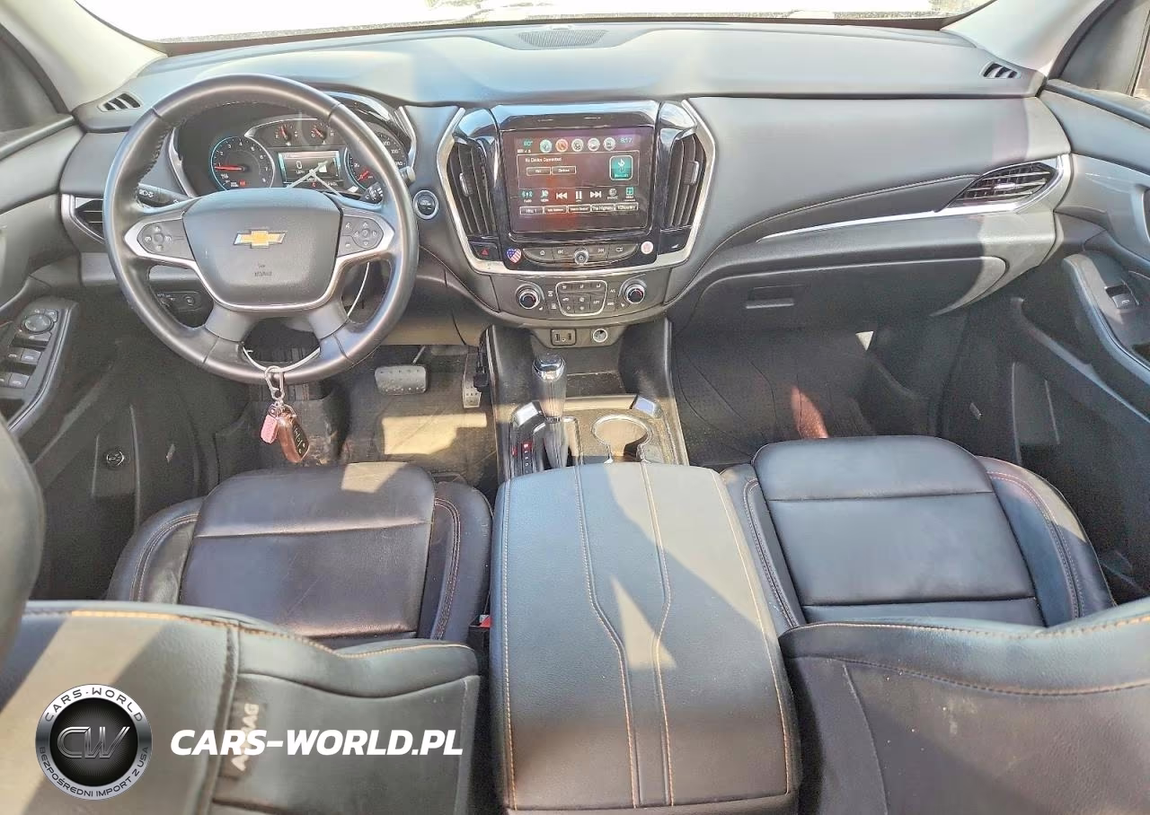 2019 Chevrolet Traverse High Country VIN:1GNEVJKW9KJ129504 - 8