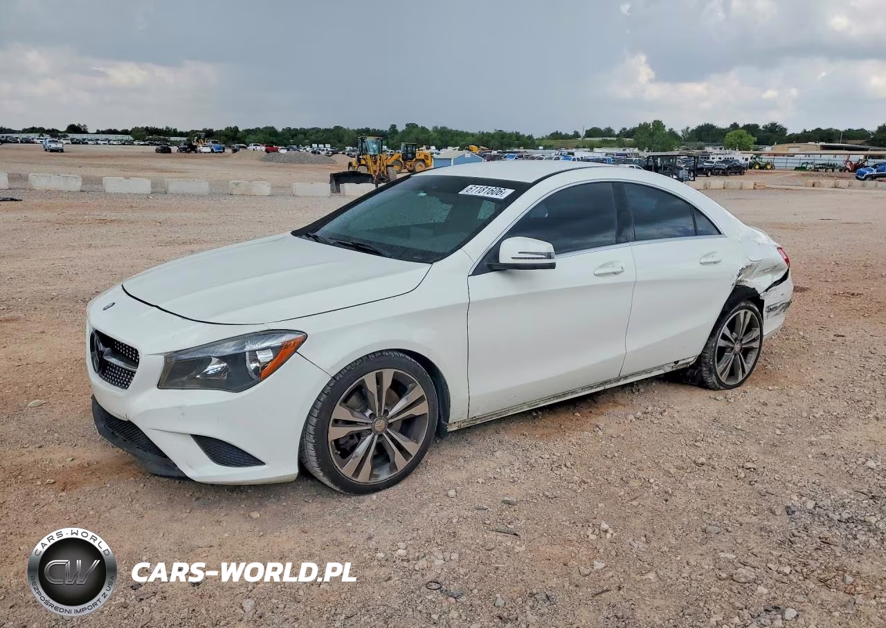 2016 Mercedes-Benz Cla 250