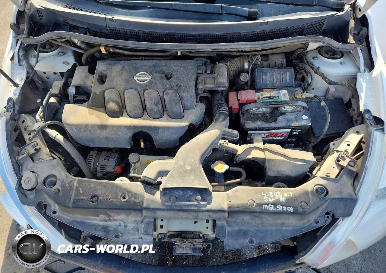 2011 Nissan Versa 1.8 S VIN:3N1BC1CPXBL406889 - 11