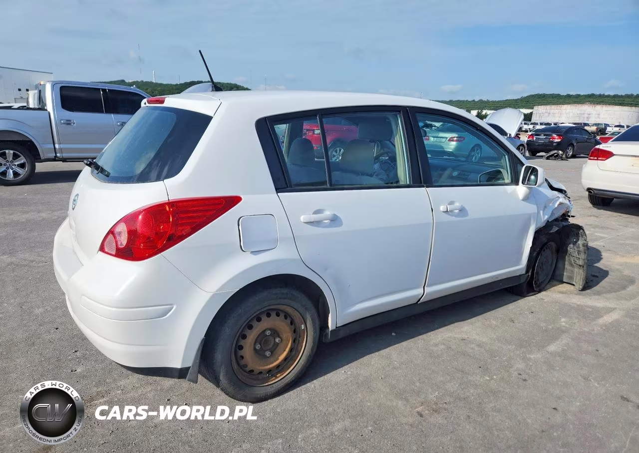 2011 Nissan Versa 1.8 S VIN:3N1BC1CPXBL406889 - 3