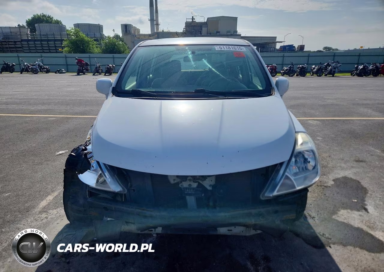 2011 Nissan Versa 1.8 S VIN:3N1BC1CPXBL406889 - 5