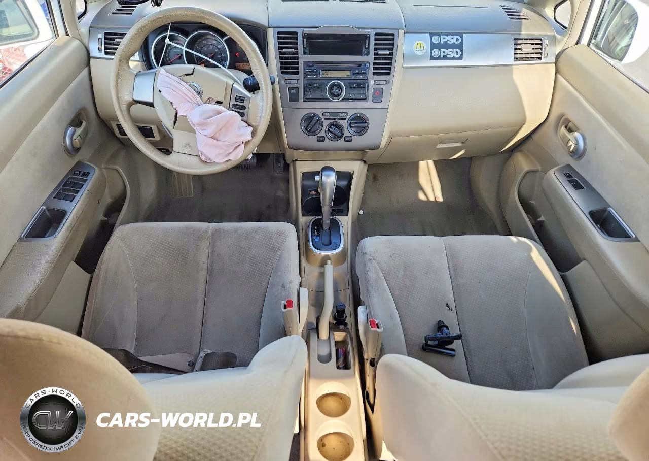 2011 Nissan Versa 1.8 S VIN:3N1BC1CPXBL406889 - 8
