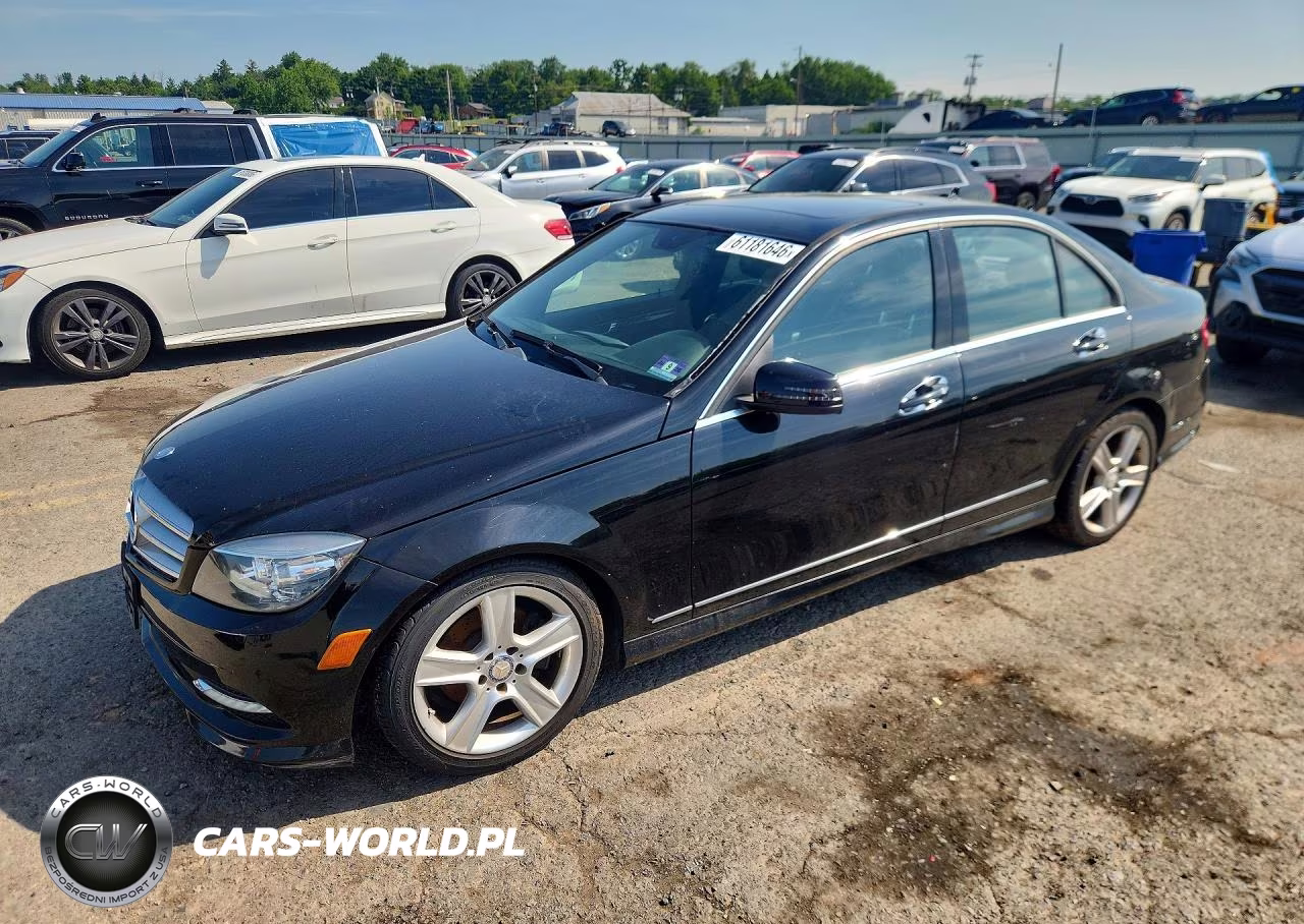 2011 Mercedes-Benz C 300 4Matic