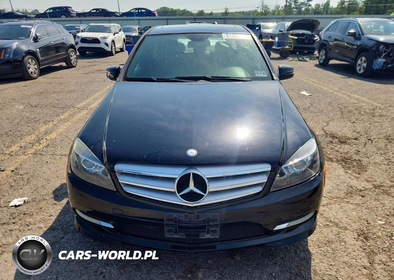 2011 Mercedes-Benz C 300 4Matic VIN:WDDGF8BB6BR177361 - 5