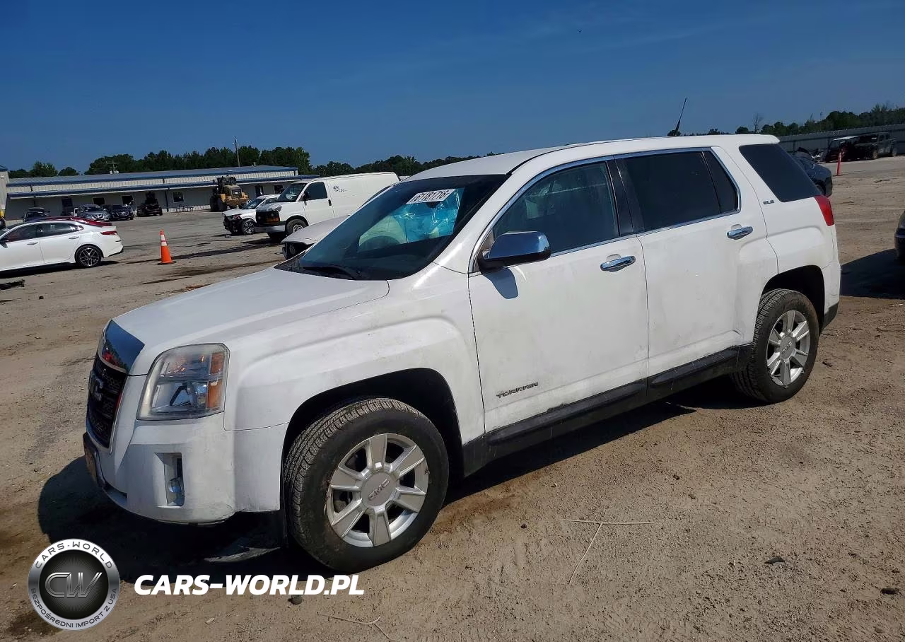 2012 GMC Terrain Sle