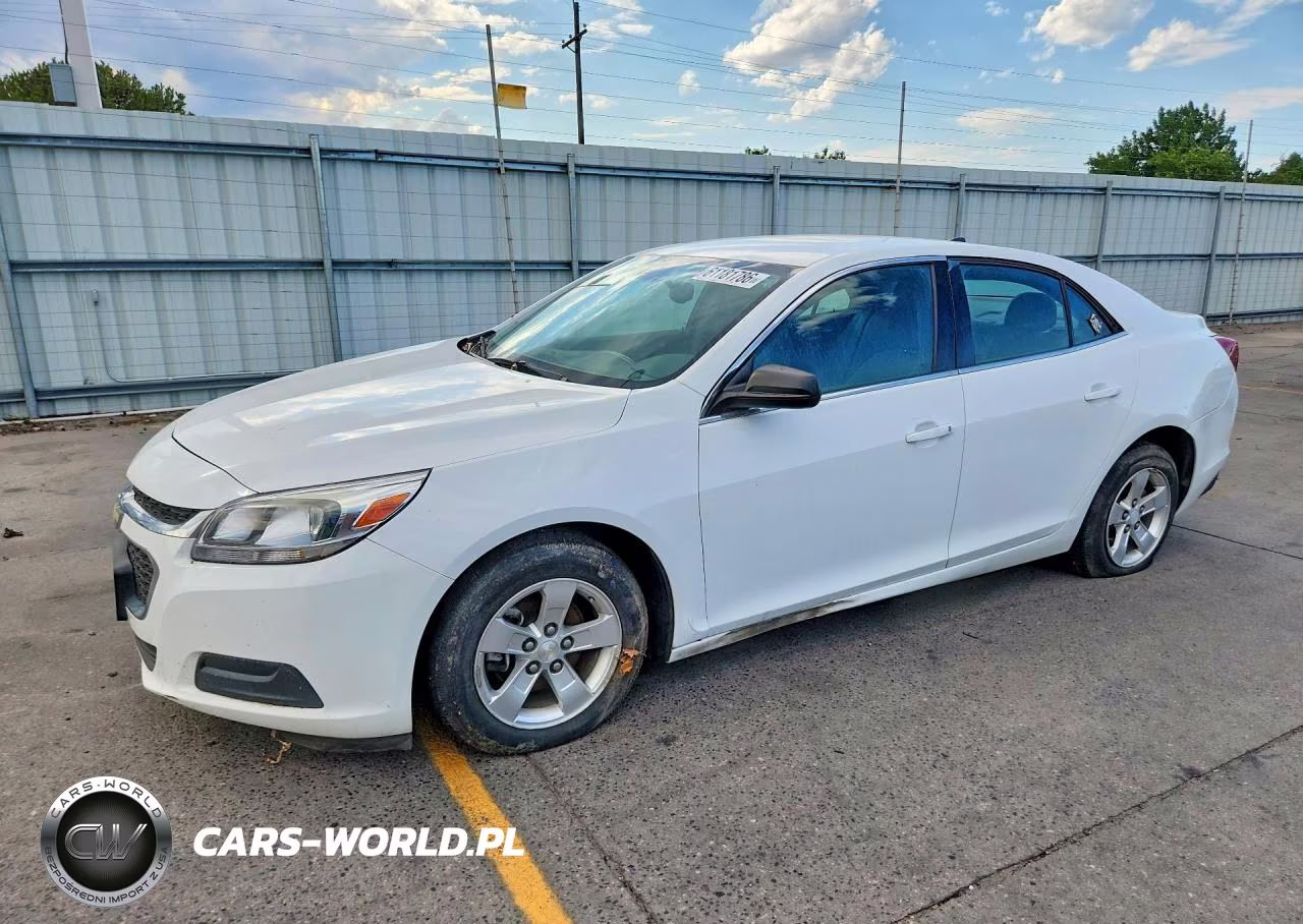 2014 Chevrolet Malibu Ls – zdjęcie 1 z 12