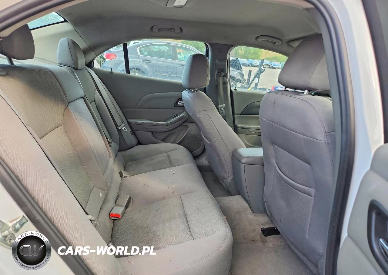 2014 Chevrolet Malibu Ls VIN:1G11A5SL5EF277763 - 10