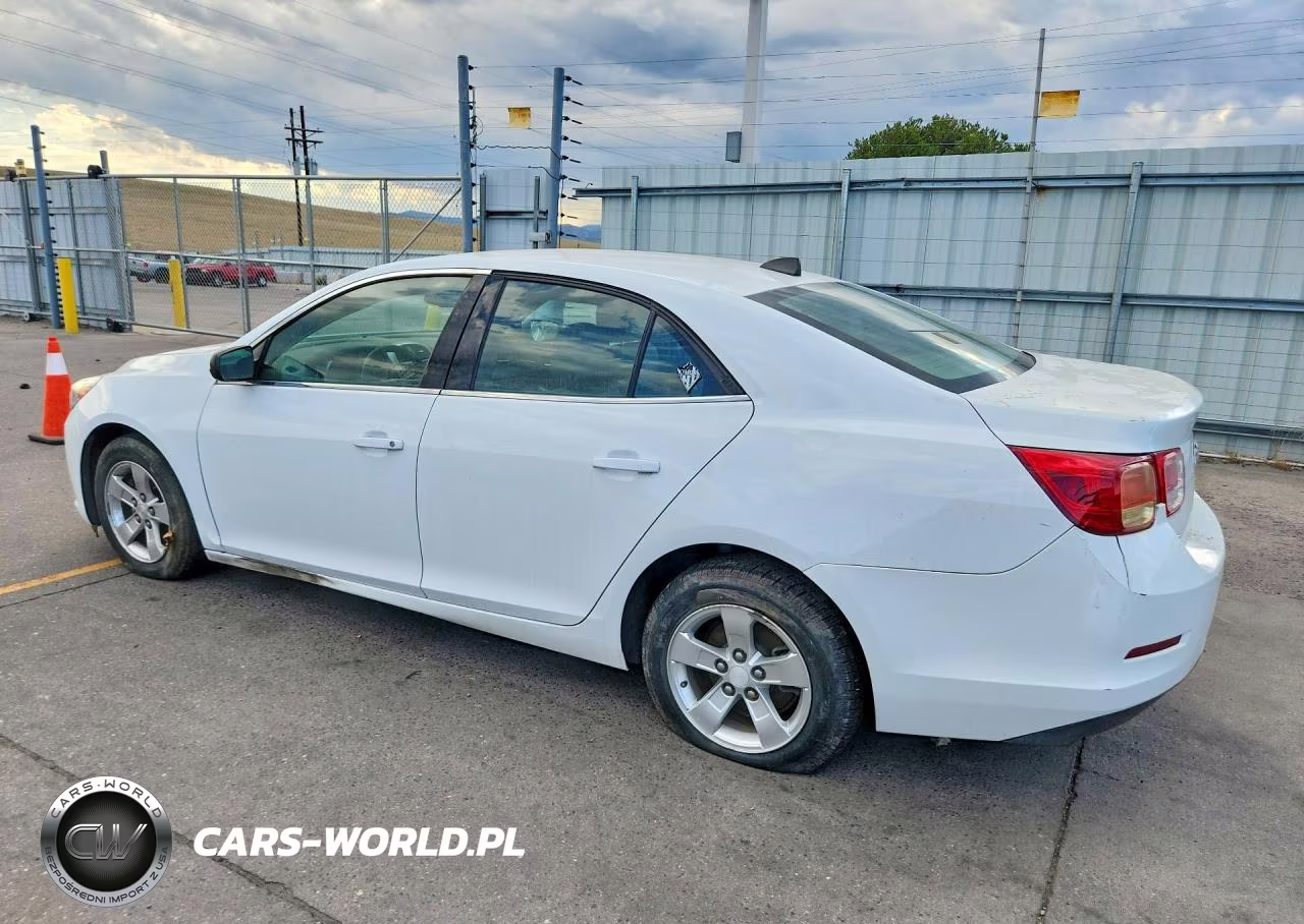 2014 Chevrolet Malibu Ls VIN:1G11A5SL5EF277763 - 2