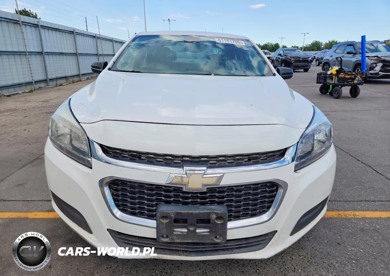 2014 Chevrolet Malibu Ls VIN:1G11A5SL5EF277763 - 5