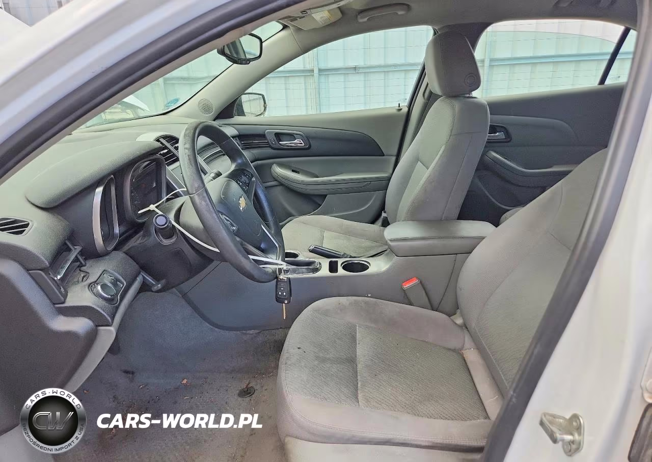 2014 Chevrolet Malibu Ls VIN:1G11A5SL5EF277763 - 7