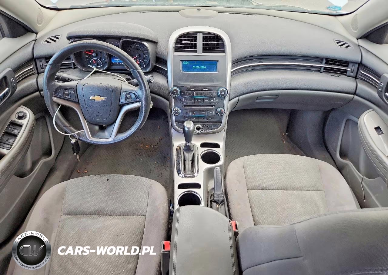 2014 Chevrolet Malibu Ls VIN:1G11A5SL5EF277763 - 8