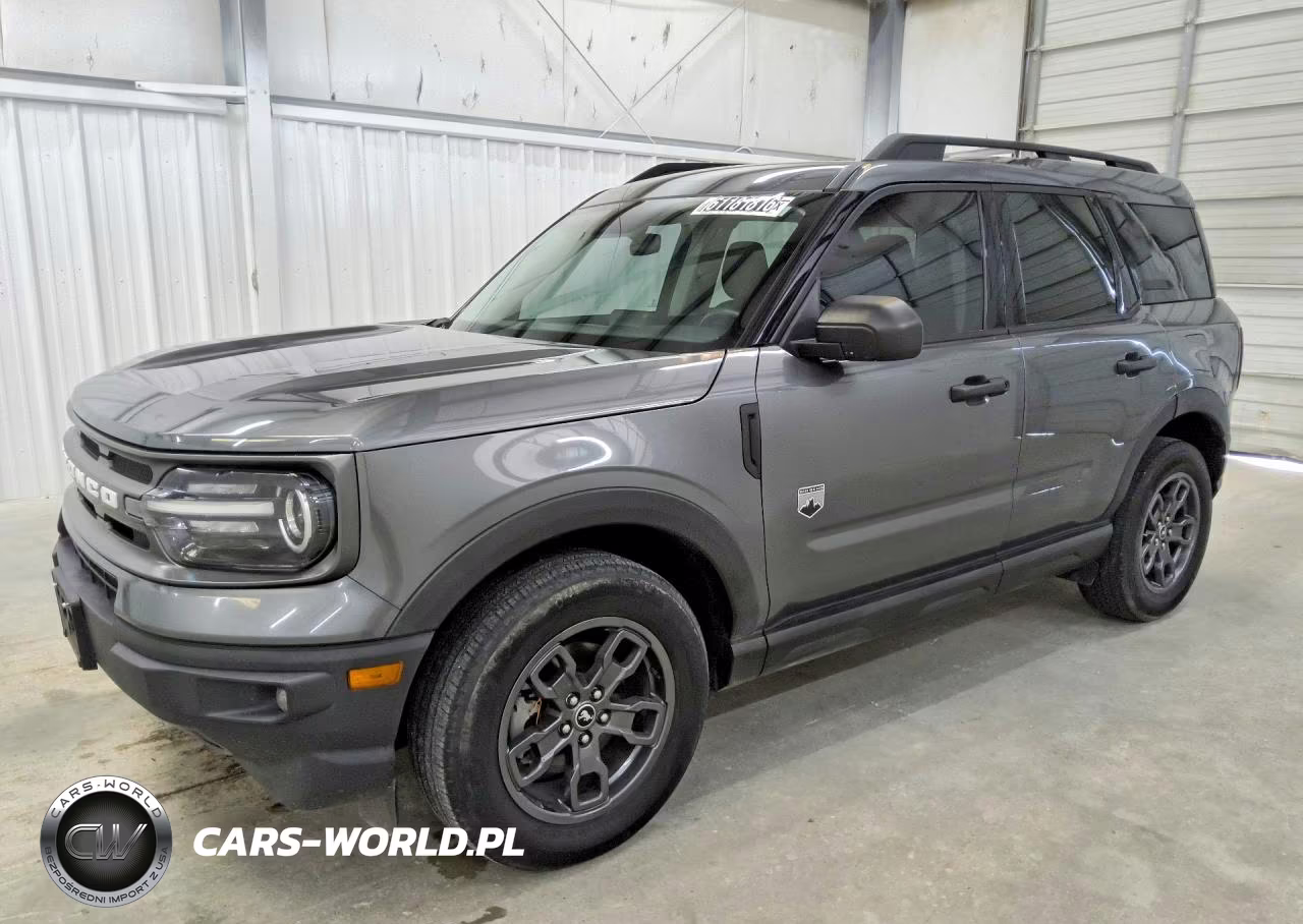 2021 Ford Bronco Sport Big Bend