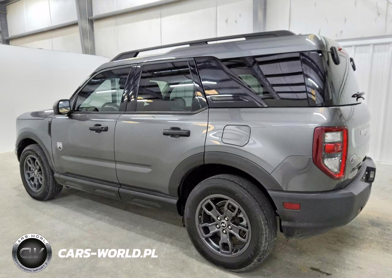 2021 Ford Bronco Sport Big Bend VIN:3FMCR9B64MRA97472 - 2