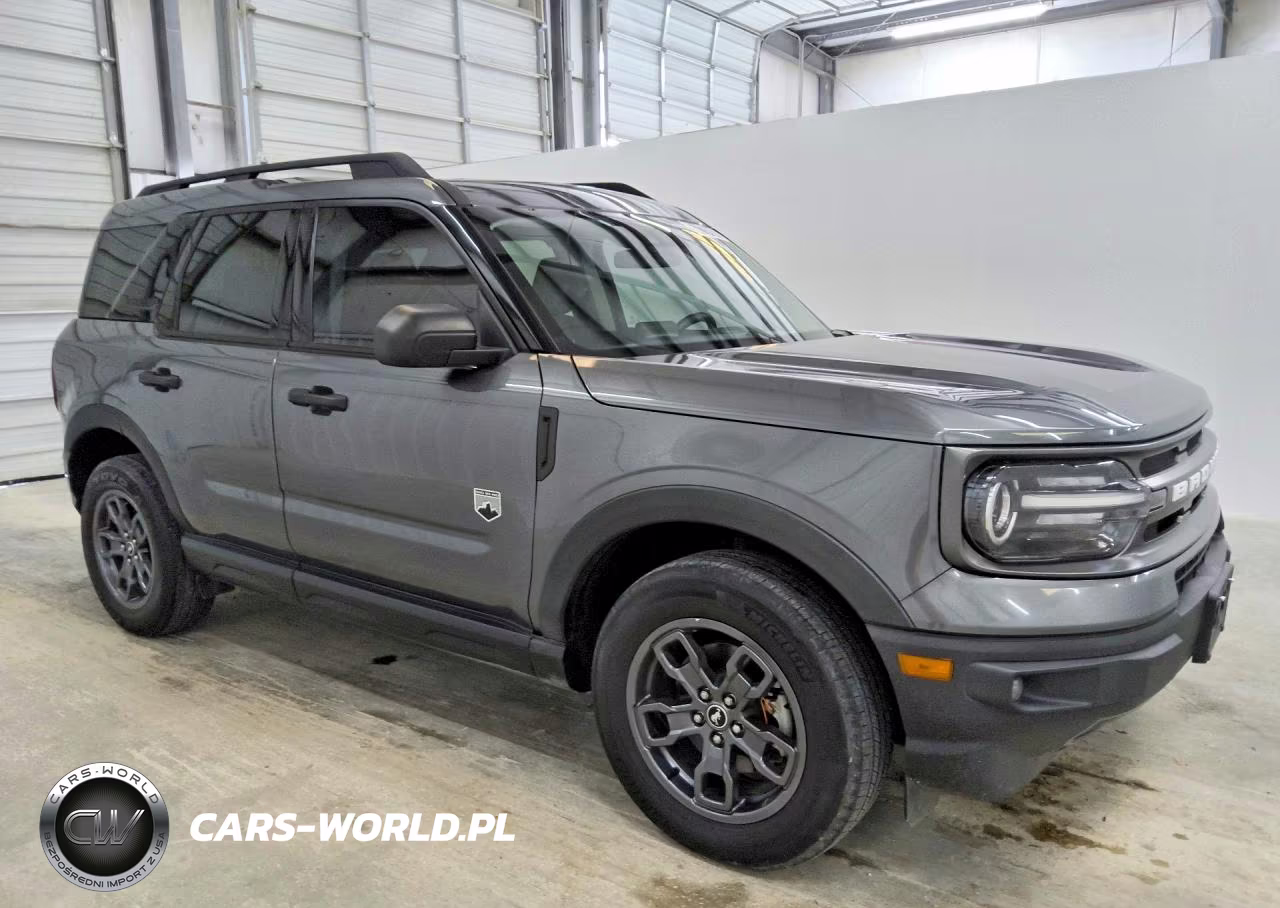 2021 Ford Bronco Sport Big Bend VIN:3FMCR9B64MRA97472 - 4