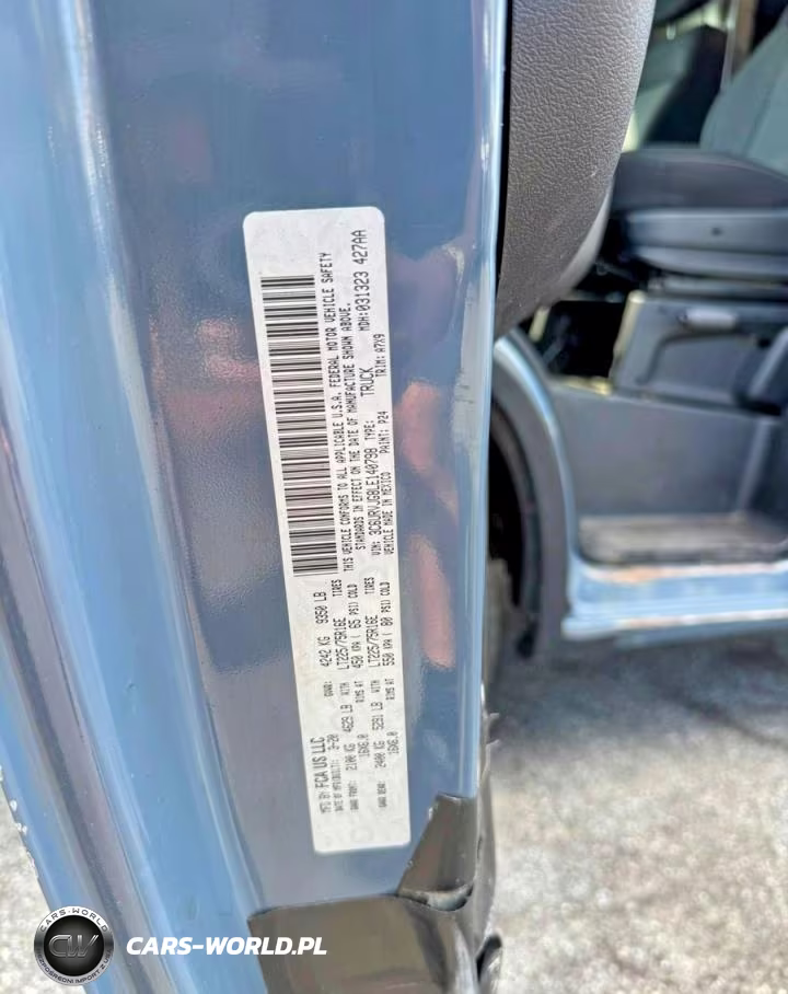 2020 Ram Promaster 3500 3500 High VIN:3C6URVJG8LE140798 - 10