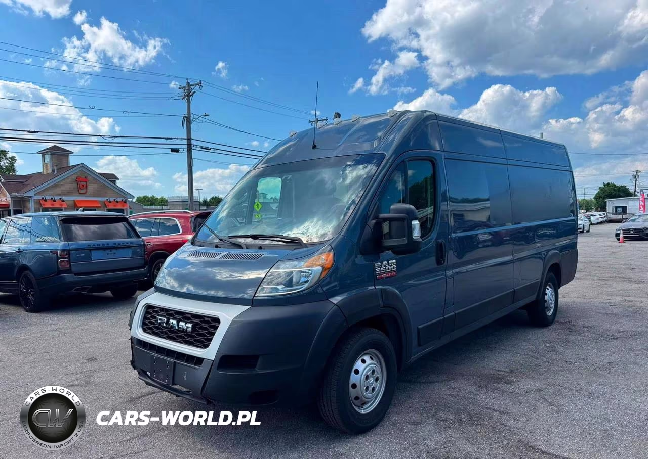 2020 Ram Promaster 3500 3500 High VIN:3C6URVJG8LE140798 - 2