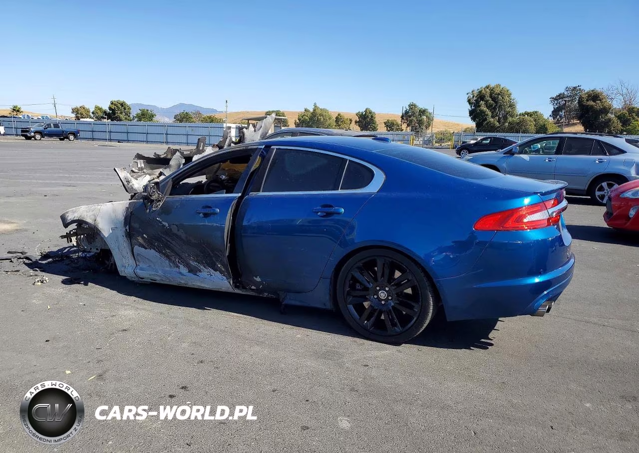 2012 Jaguar Xf R VIN:SAJWA0JC3CMS46524 - 2
