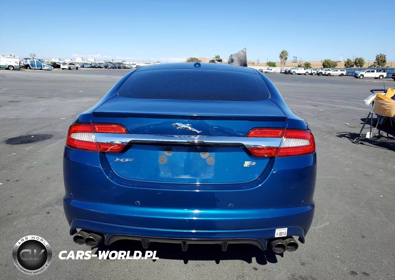 2012 Jaguar Xf R VIN:SAJWA0JC3CMS46524 - 6