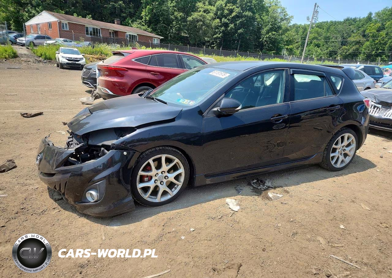2011 Mazda Speed 3
