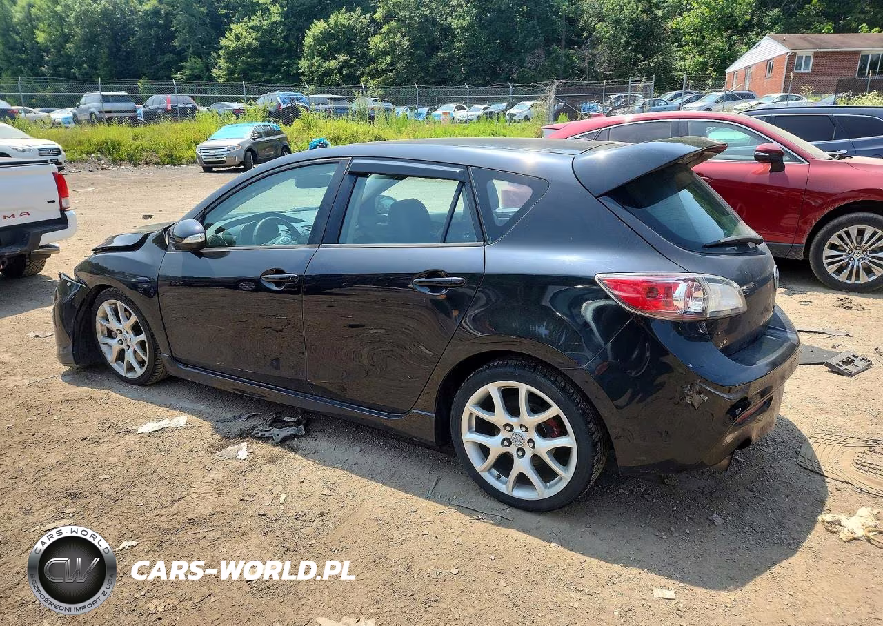 2011 Mazda Speed 3 VIN:JM1BL1K31B1355172 - 2
