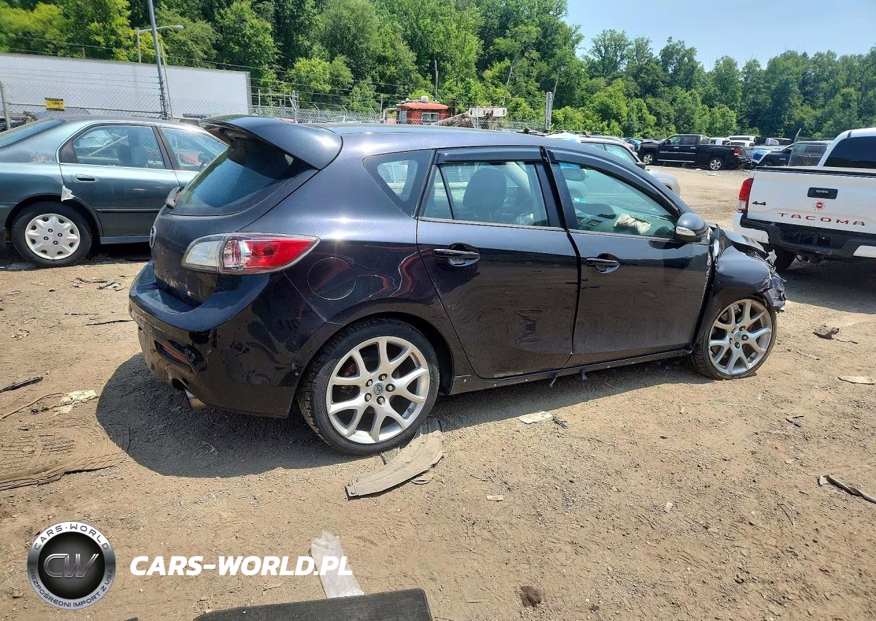 2011 Mazda Speed 3 VIN:JM1BL1K31B1355172 - 3