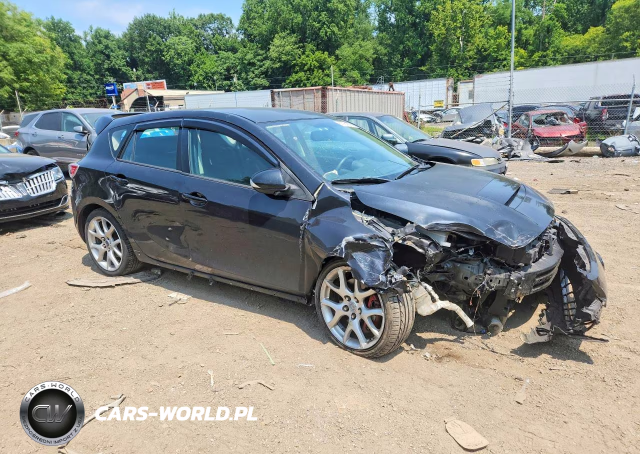 2011 Mazda Speed 3 VIN:JM1BL1K31B1355172 - 4
