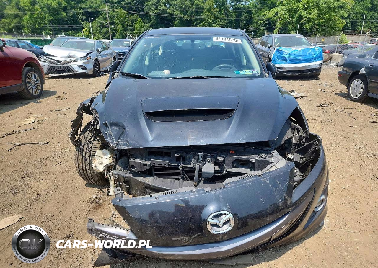 2011 Mazda Speed 3 VIN:JM1BL1K31B1355172 - 5