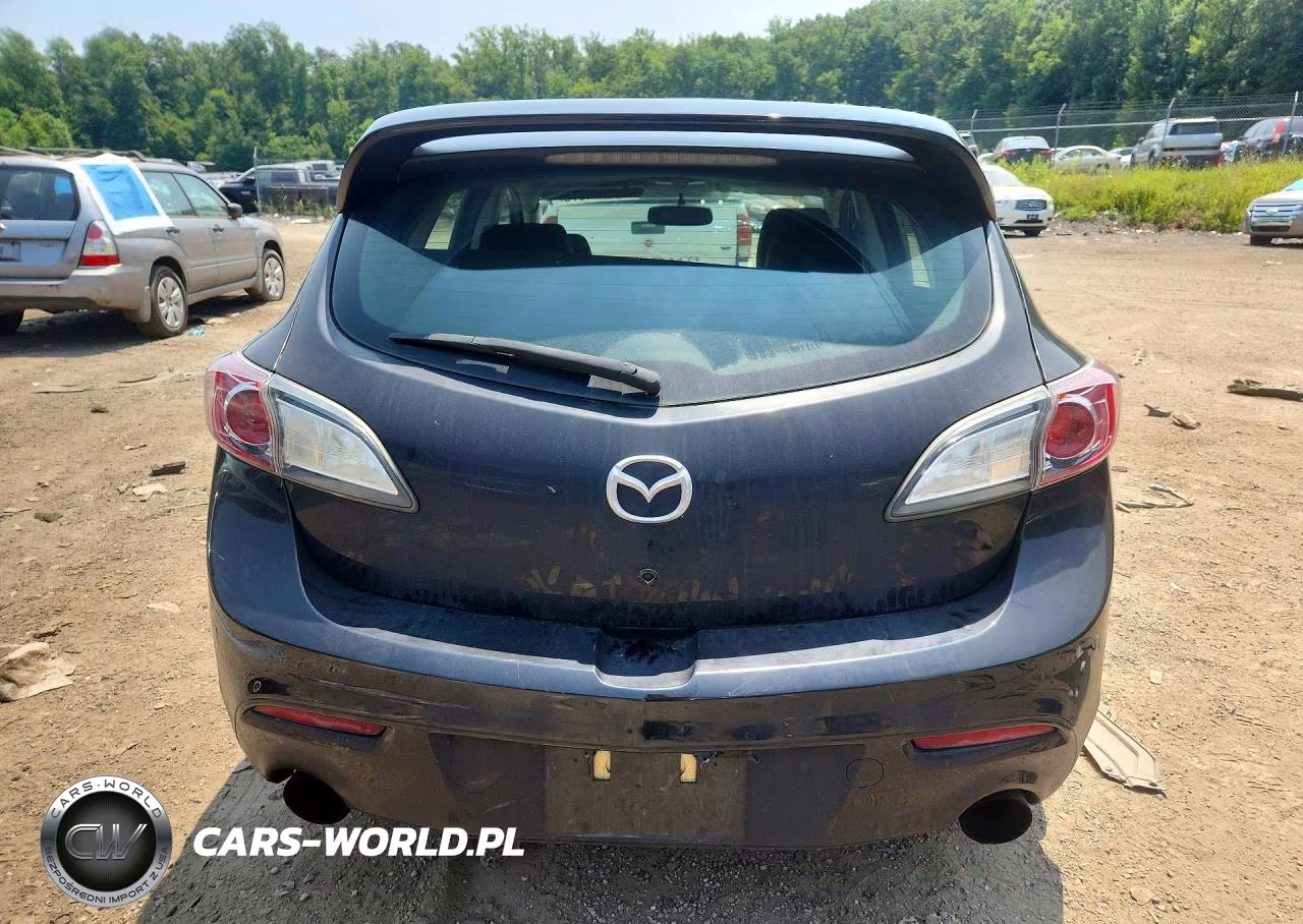 2011 Mazda Speed 3 VIN:JM1BL1K31B1355172 - 6