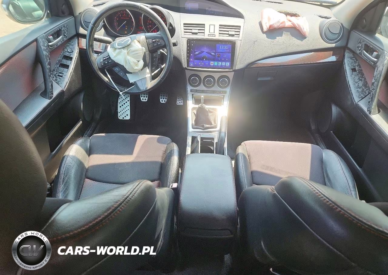 2011 Mazda Speed 3 VIN:JM1BL1K31B1355172 - 8