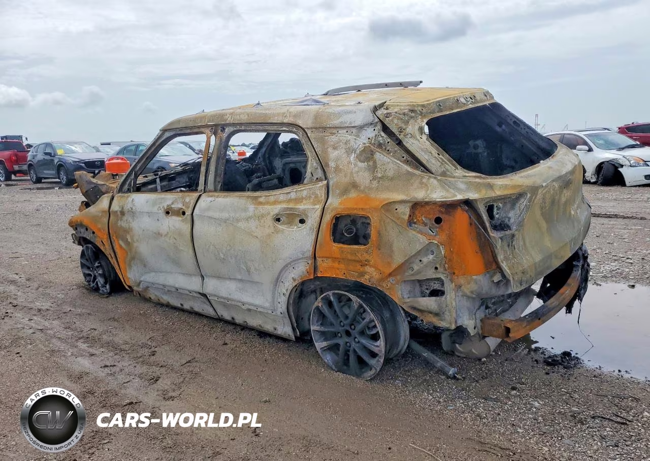 2024 Chevrolet Trailblazer Lt VIN:KL79MPS2XRB032228 - 2