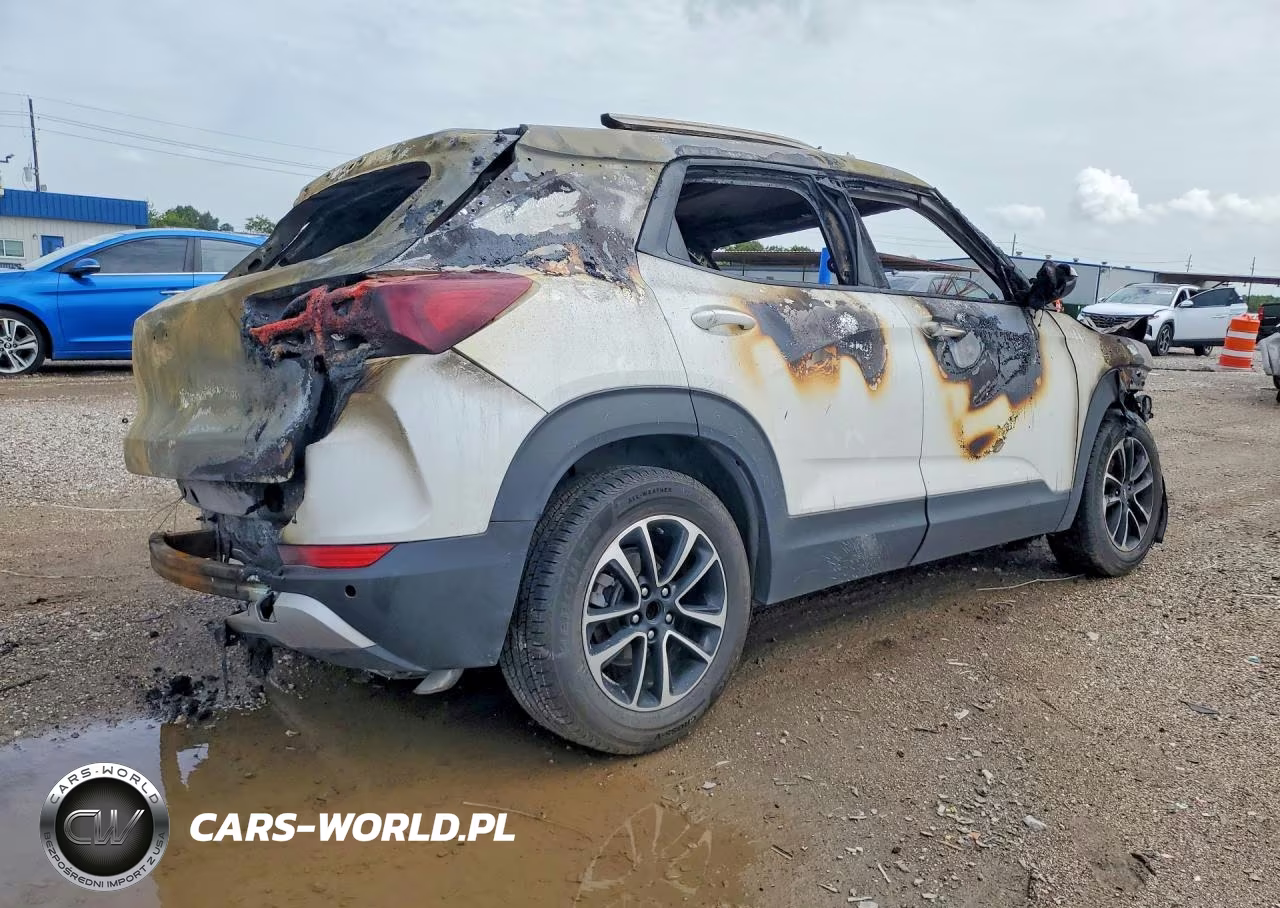 2024 Chevrolet Trailblazer Lt VIN:KL79MPS2XRB032228 - 3
