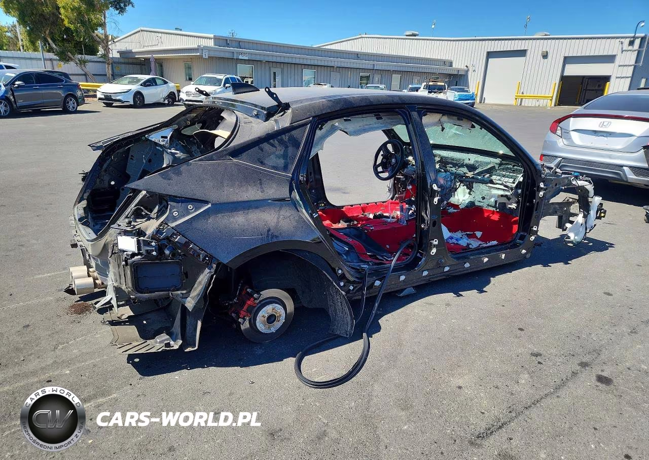 2025 Honda Civic Type-R Touring VIN:JHMFL5G48SX004863 - 3