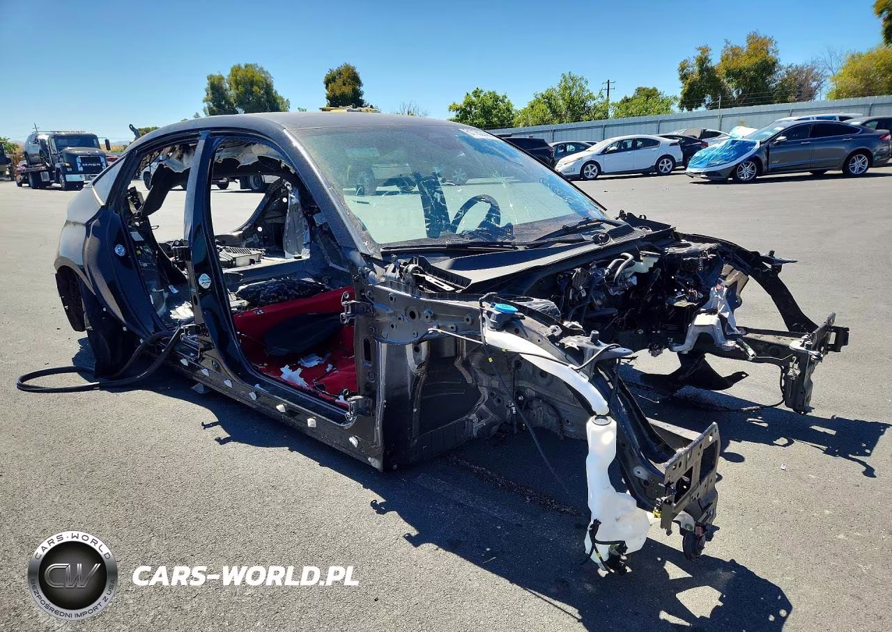2025 Honda Civic Type-R Touring VIN:JHMFL5G48SX004863 - 4