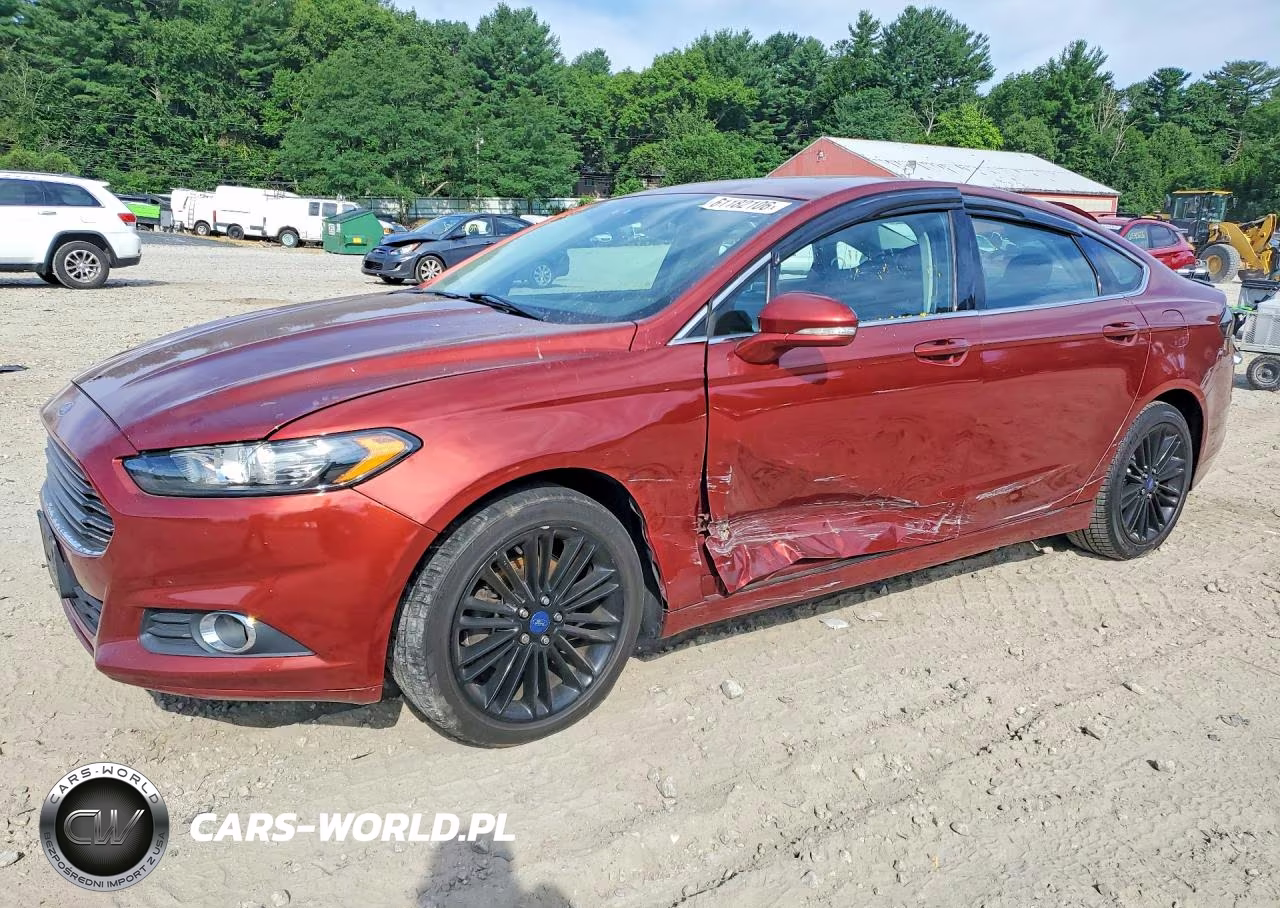 2014 Ford Fusion Se