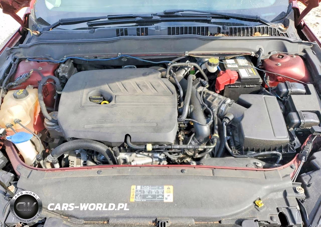 2014 Ford Fusion Se VIN:3FA6P0HD6ER145179 - 11