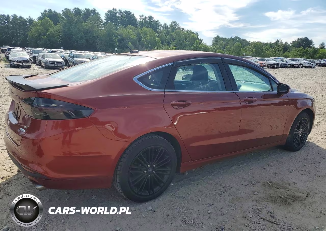 2014 Ford Fusion Se VIN:3FA6P0HD6ER145179 - 3