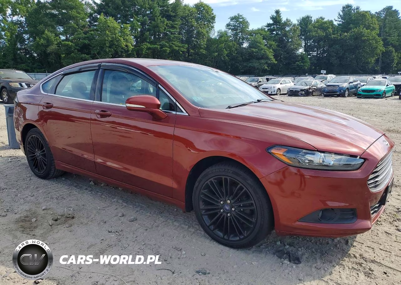 2014 Ford Fusion Se VIN:3FA6P0HD6ER145179 - 4