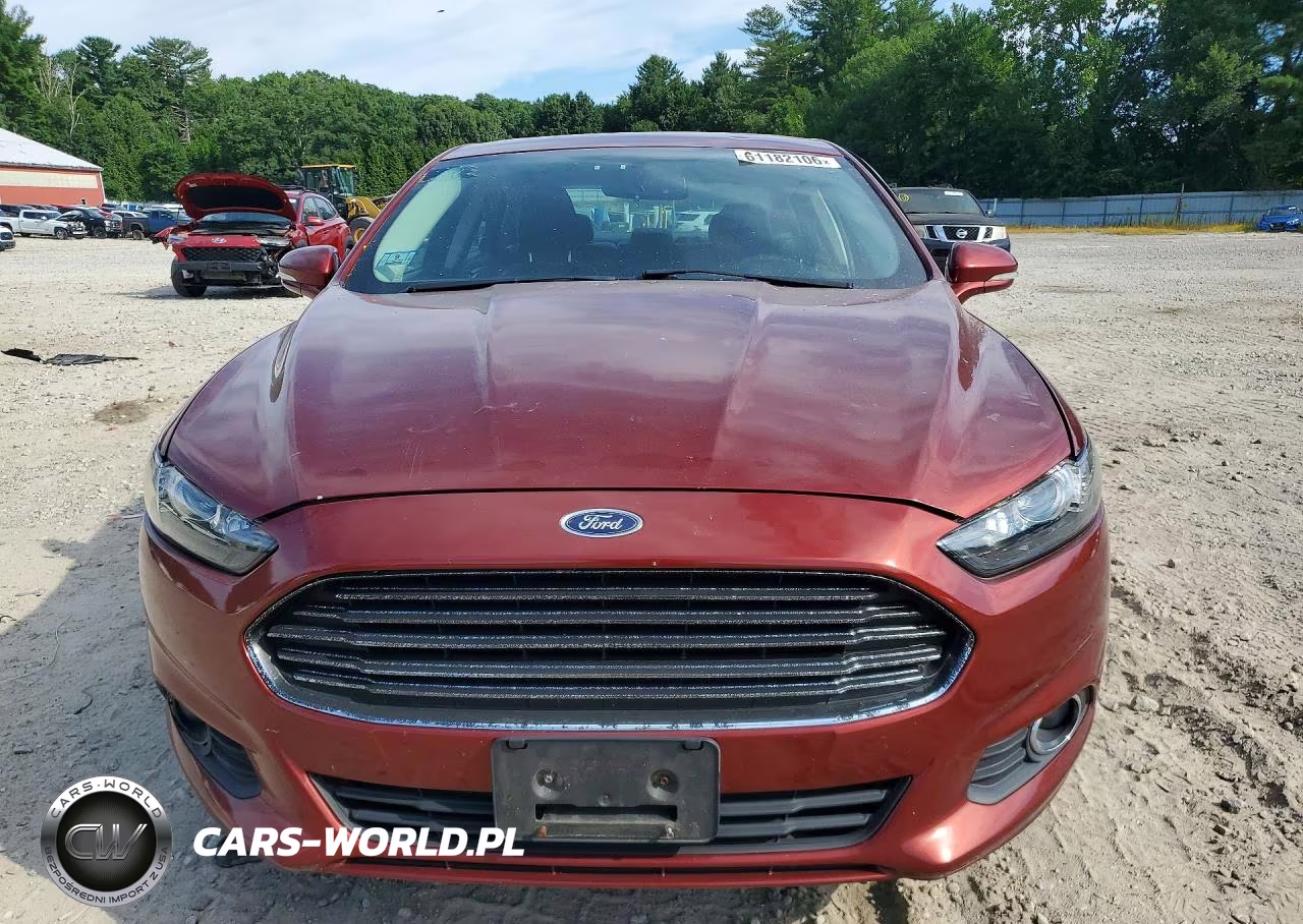 2014 Ford Fusion Se VIN:3FA6P0HD6ER145179 - 5