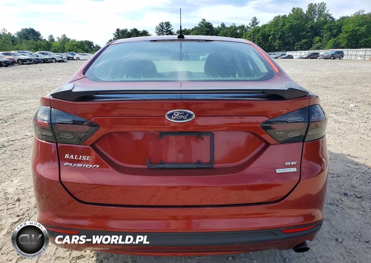 2014 Ford Fusion Se VIN:3FA6P0HD6ER145179 - 6